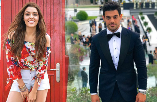 Mehmet Dinçerler Hande Erçel'i unuttu güzel oyuncunun peşine düştü
