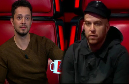 O Ses Türkiye'de Gökhan ve Murat Boz Rus güzeli görünce donup kaldı!