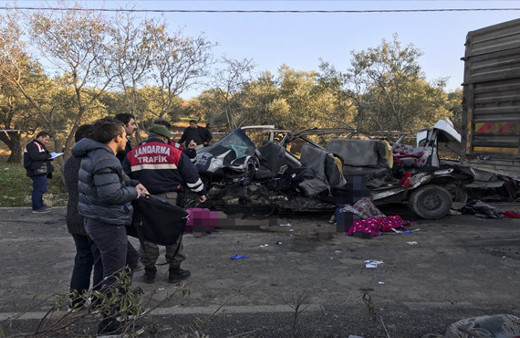 Hatay’da katliam gibi kaza! Çok sayıda ölü ve yaralı var