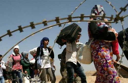 Suriye'den kaçan 83 göçmen yakalandı