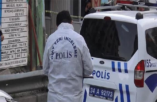 Kadıköy'de korkunç ölüm! Binanın 5. katından...