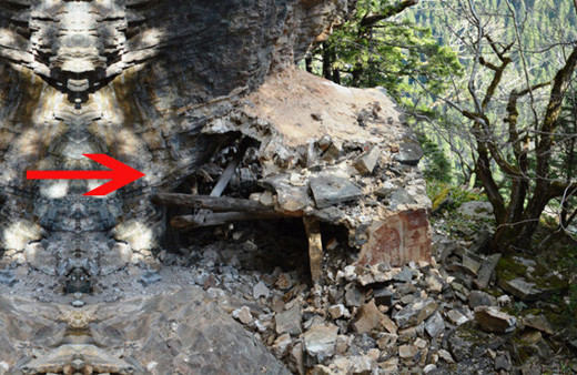 Sümela Manastırı'nda yılın keşfi ilk kez görüntülendi