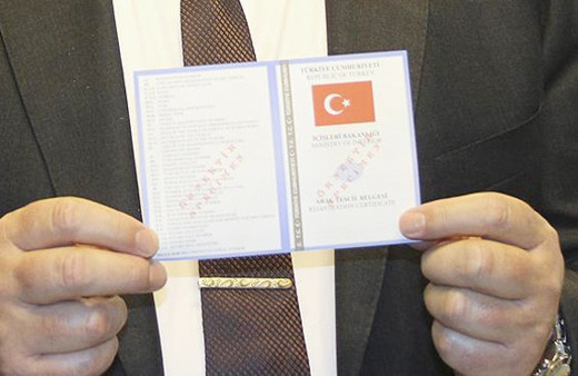 Araç ruhsatında yeni dönem ocak ayının 2. haftası başlıyor