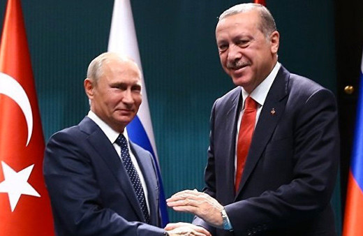 Putin'den Erdoğan'a yeni yıl mesajı!