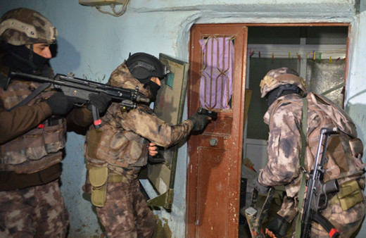 DEAŞ'ın 'sözde' savcısı Şanlıurfa'da yakalandı