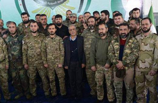 Suriye'de 30 grup birleşti!