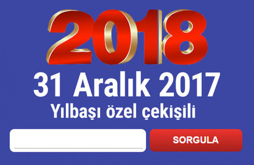 Milli Piyango tam liste 2018 yılbaşı amortileri