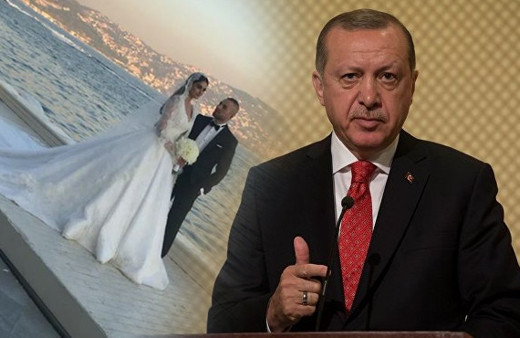 Sıra onlarda Cumhurbaşkanı Recep Tayyip Erdoğan...