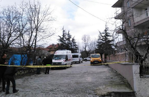 Öğrencilerin kaldığı apartta dehşet!