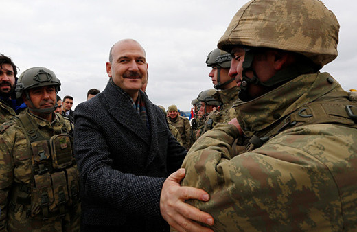 İçişleri Bakanı Soylu yılbaşını Kato Dağı'nda geçirecek!