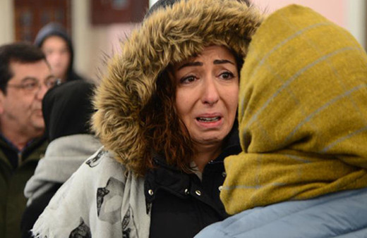 Ünü sanatçı son yolculuğuna uğurlandı