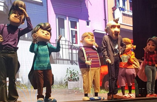 Rafadan Tayfa İstanbul'da çocuklarla buluştu