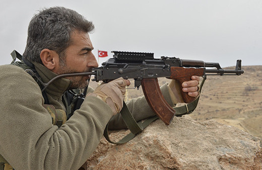 Yeni yıla  elleri tetikte giriyorlar