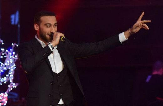 O Ses Türkiye'de Cenk Tosun'dan 'Hoşgeldin' performansı