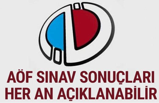 AÖF sınav sonuçları  25 - 26 Kasım 2017  güz dönemi sorgu ekranı