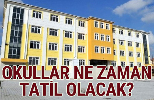 15 tatil ne zaman sömestr karneleri ne zaman alınacak?