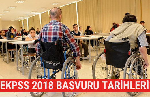 EKPSS 2018 ne zaman başvuru tarihi ÖSYM sorgu ekranı