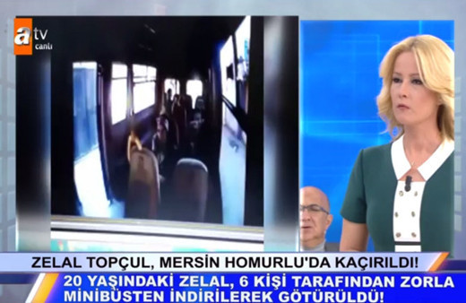 ATV Müge Anlı Zelal Topçul bulundu mu böyle kaçırılma görülmedi!