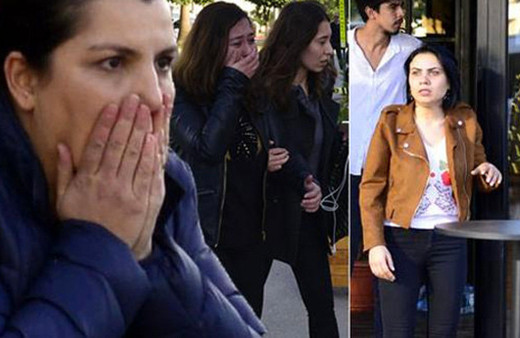 Müşteriler şoka girdi! Lüks kafede dehşet