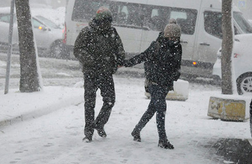Nevşehir'de kar ne zaman yağacak hava durumu nasıl?