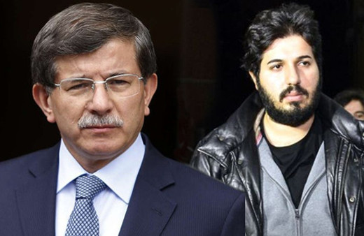 Zarrab Davutoğlu'ndan ne istedi? Bomba iddia! 