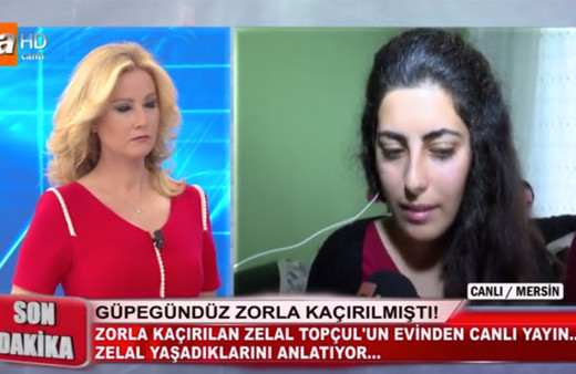 Minibüsten kaçırılan Zelal Topçul o anları anlattı şoke olacaksınız!