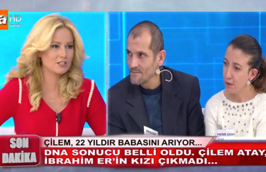 Müge Anlı canlı yayında olay DNA testi Çilem Atay şoke oldu!