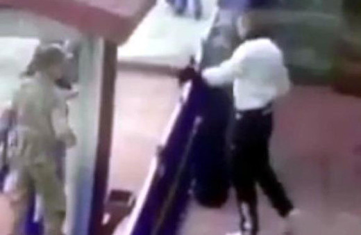 Yavru kediye işkence eden caninin askerliği yandı!