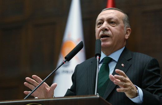 Erdoğan ilk kez açıkladı DEAŞ miltanlarının yeni adresi