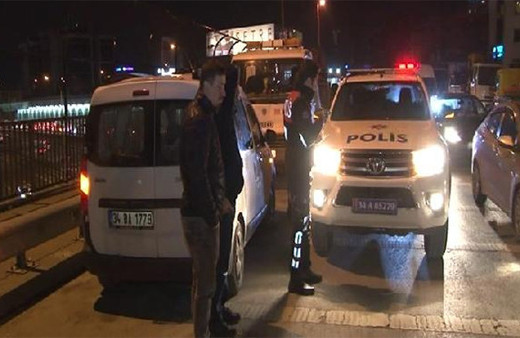 İstanbul Sarıyer'de silahlı saldırı!