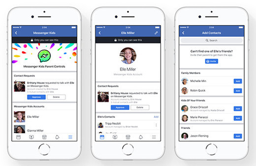13 yaşından küçük çocuklara özel  Facebook
