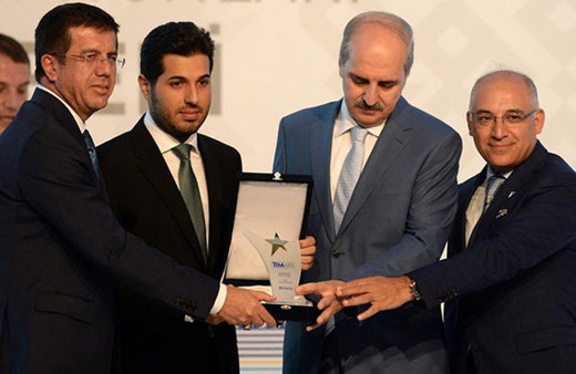 TİM Zarrab'dan o ödülü geri almak istiyor! Ama nasıl olacak?