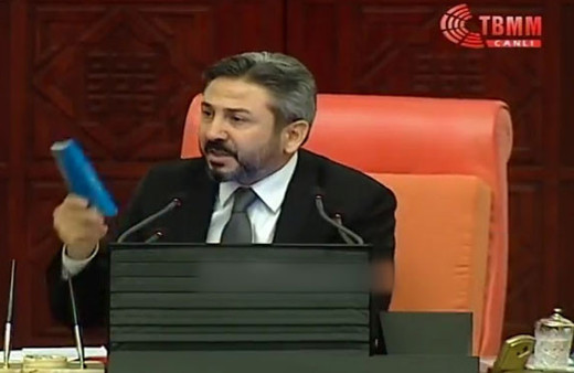 Meclis'te Ahmet Aydın'dan HDP'li vekile ayar