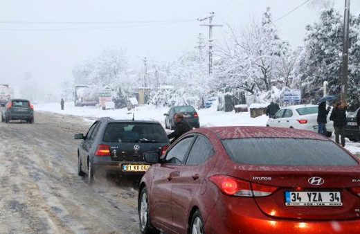 İki ilçede okullar tatil İstanbul'un hemen yanıbaşı