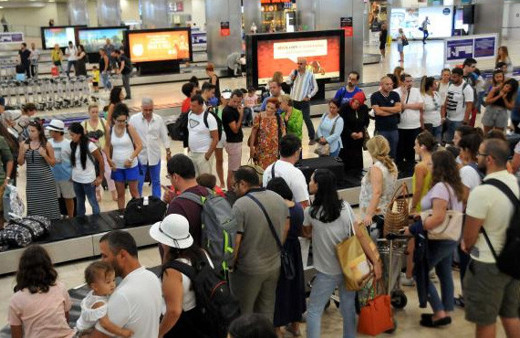 THY'den yolculara 'erken gel' uyarısı