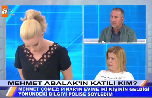 Müge Anlı Mehmet Abalak'ın katili kim canlı yayında ifşa etti