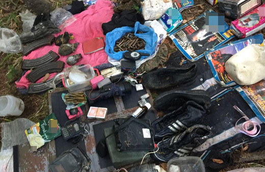 Trabzon'da PKK sığınağından bakın ne çıktı!