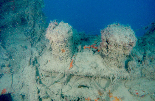 İskenderun Körfezi'nde iki batık bulundu