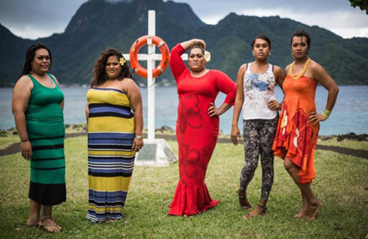 Onların hepsi aslında birer erkek ama bu olmazsa...