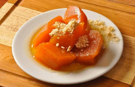 Yılbaşı yemekleri kabak tatlısı nasıl yapılır yılbaşının vazgeçilmezi