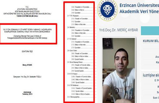 Sosyal medyada gündem olan tez için komisyon kuruldu!