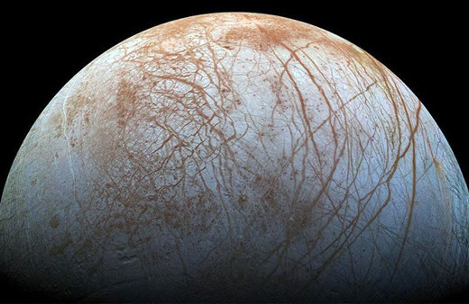 Jüpiter'in uydusu Europa canlı yaşamına olanak verebilir