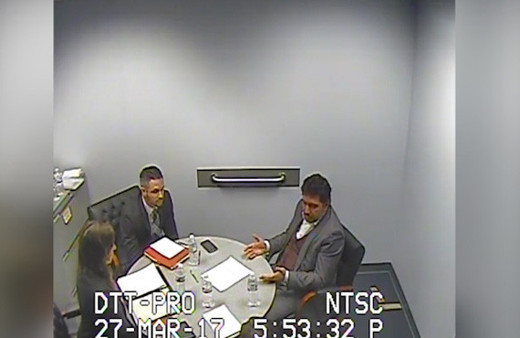 Hakan Atilla’nın ilk sorgu anı