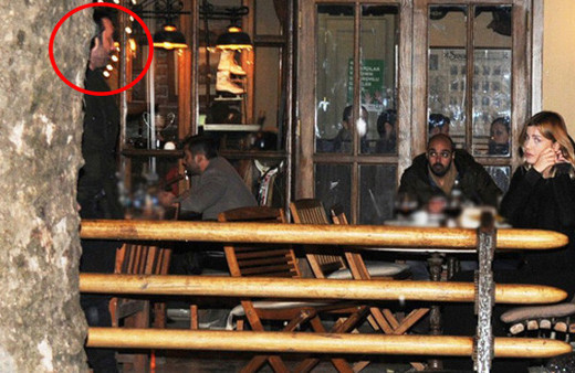 Ünlü oyuncular fena yakalandı 'Lütfen silin fotoğrafları o evli'