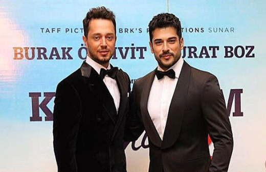 Murat Boz Burak Özçivit arasında kıyametler koptu komple sildi