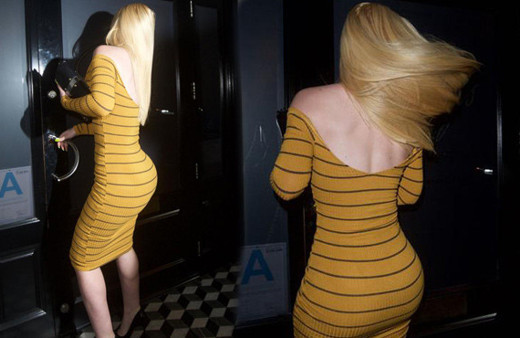 Genç şarkıcının görüntüsü olay oldu! O kaçtı muhabirler kovaladı