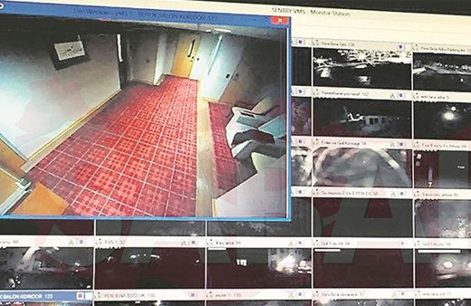 Gülen'in Pensilvanya'daki inine girdiler işte o görüntüler