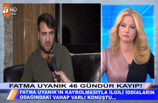 Müge Anlı Fatma Uyanık bulundu mu umutlar gün geçtikte tükeniyor