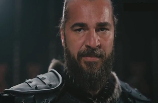 Diriliş'te geceye damga vuran sahne