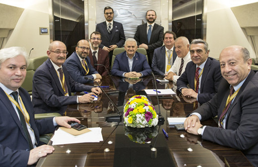 Başbakan Yıldırım: Pimi çekilmiş bomba gibi olur